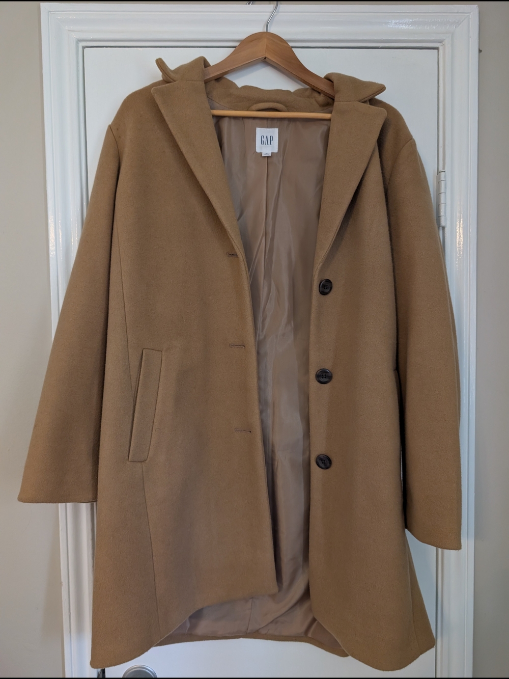GAP Camel Pea Coat